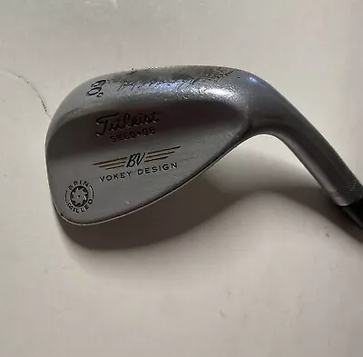 Titleist Vokey Lob Wedge BV 60º SM60-08 Spin Milled Right Handed SEE PICS • $20