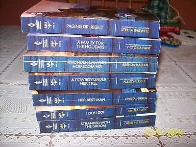 Harlequin Montana Mavericks Book Lot   Including The Man Who Had Everything • $25