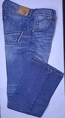 Wrangler Jeans Men 32x34 Blue Jeans Vintage Bootcut Twenty X Style 42 20X Cowboy • $24.99