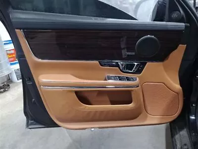 2014 Xj Lh Driver Side Front Door Interior Trim Panel Tan Apf • $158