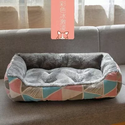 Dog Cat Beds Warm Nest Soft Pet Sleeping Mat Puppy Kennel Pads • $16.99