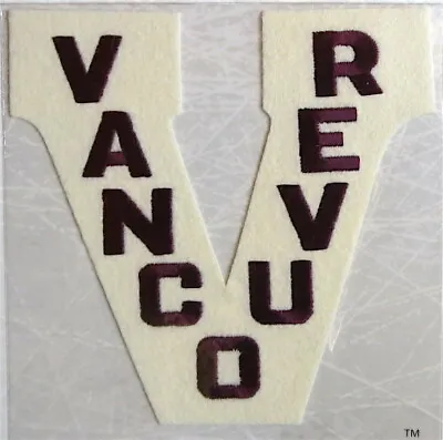 1915 VANCOUVER MILLIONAIRES Willabee Ward NHL THROWBACK HOCKEY PATCH Patch Only • $11.99