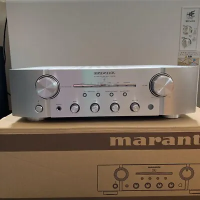 Marantz PM8006 2-Channel Integrated Pre-main Amplifier Silver Gold AC 100V New • $883.50