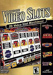 Masque Video Slots (Windows/Mac 2003) 25 Video Slot Machines  • $5.99