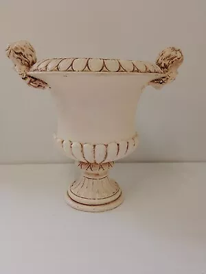 £8.99 • Buy Miniature Cherub Decorated Urn - Shaped BIRD BATH 18cm/7 H