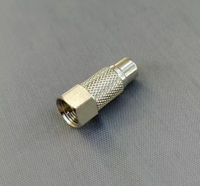 (1 PC) RCA Female To F Male Connector - USA Seller • $5.50