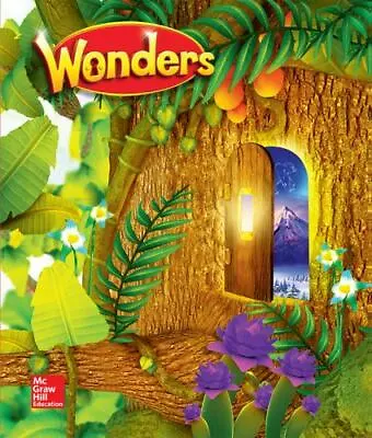 Wonders Grade 1 Literature Anthology Unit- 9780079018120 McGraw Hill Hardcover • $5.05