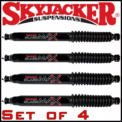 Skyjacker Black MAX Front Rear Shocks Set Fits 90-95 Toyota 4Runner W/0-2  Lift • $234.95