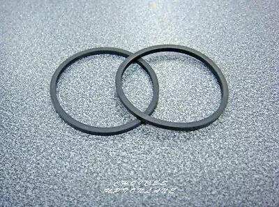 McALPINE TRAP INLET RUBBER SEAL WASHER (1-1/4 ) 32MM (PACK OF 2) RW1 • £2.75