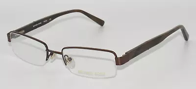 New Eyeglasses Michael Kors Mk484m 200 Brown / Horn 51-19-140  • $29.99