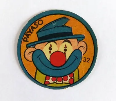 1962 Circus Clown Card Vintage Disney Argentina Disc #32 Rare Animated Character • $12.39