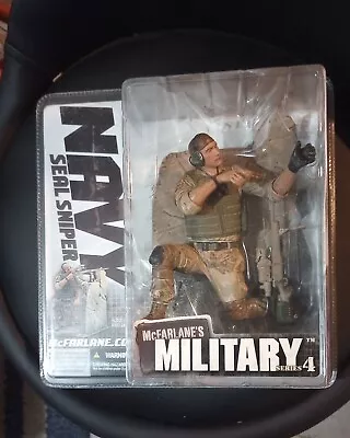 McFarlane Military Navy Seal Sniper Free Shipping • $69.99