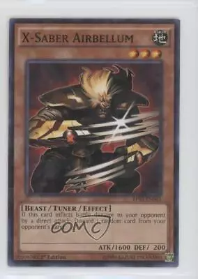 2014 Yu-Gi-Oh! 1st Edition Shatterfoil Rares X-Saber Airbellum #BP03-EN063 0fi2 • $12.03