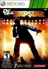 $5.92 • Buy Xbox 360 : Def Jam Rapstar VideoGames