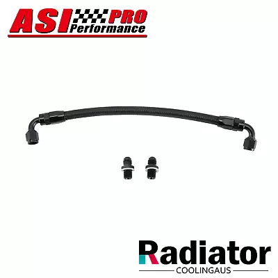 Power Steering Delete Line Black Braided Fit 2002-2004 Acura RSX ASI AU Post • $69