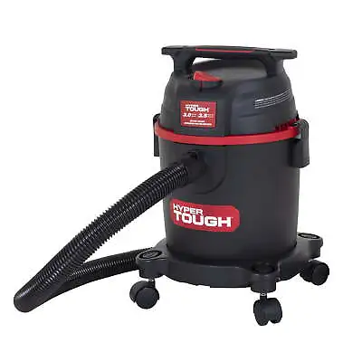 $39.98 • Buy Hyper Tough 3 Gallon Compact Vac Wet/Dry Vacuum Cleaner For Car, Home, Shop Vac