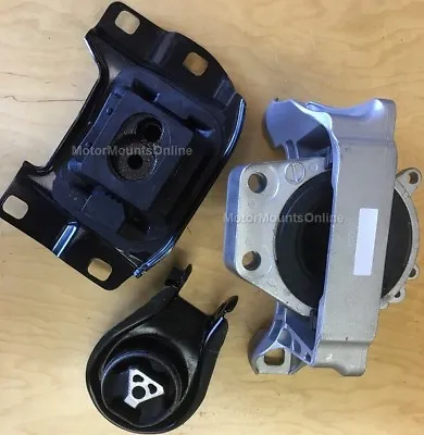 9MA425 3pc Motor Mount Fits 2.5L Engine 2012 - 2015 Mazda 5 VAN A/T Transmission • $148.88