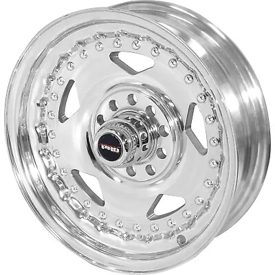 Street Pro Street Pro Convo Pro Wheel Polished 15x6' For Holden Chevrolet For Fo • $393.95