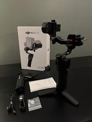 DJI RS 3 Mini 3-Axis Gimbal Stabilizer + Neewer Grip • $0.99