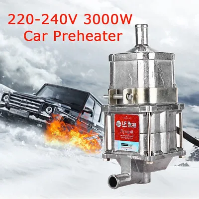 3000W 220V-240V Car Engine Coolant Heater Preheating Air Parking Heating • $53.07