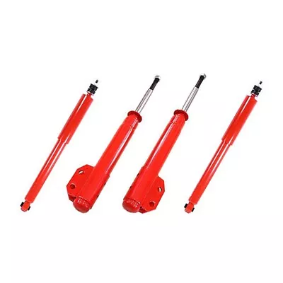 MOOKEEH Stiff Shorter Front & Rear Shocks For Lowered 94-04 Mustang V8 GT • $169.99