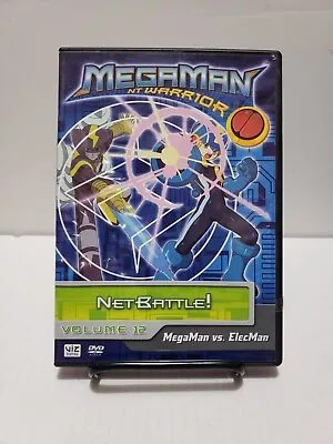 MegaMan NT Warrior Vol. 12: Net Battle! [DVD] • $9.99