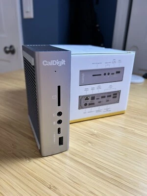 $150 • Buy CalDigit TS3 Plus Thunderbolt 3 Docking Station + Caldigit Thunderbolt 3 Cable
