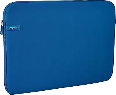 Laptop Sleeve 17.3-Inch Protective Case With Zipper | Blue| New • $5