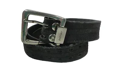 Dickies Mens Leather Double Prong Bridle Belt Size 39 ~~MISSING ONE PRONG!!!!!! • $7.99