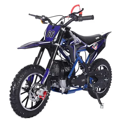X-PRO Hawk 40cc Mini Dirt Bike Gas Powered 4 Stroke Kids Pit Bikes Disc Brakes • $349.95