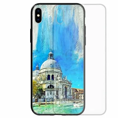 For Huawei Tempered Glass Phone Case - The Salute Basilica Venice Italy GC11 • $14.98