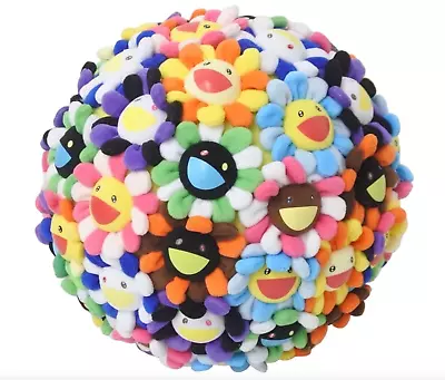 Takashi Murakami Pop Flower Ball Plush 2009 Ltd Edition Collector's Art Basel • $6980