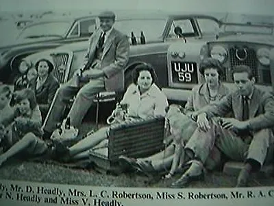 1961 Picture Quorn Hunt D Headley Mrs L C Robertson Miss V Headly • £2.65