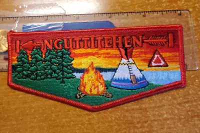 OA NGUTTITEHEN Lodge 205 S-45 Lincoln Heritage Cncl Vigil Members • $9.50