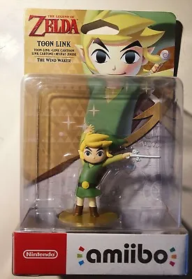 $55 • Buy Toon Link Nintendo Amiibo The Legend Of Zelda The Wind Waker Brand New