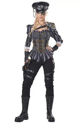 Steampunk Captain Adult Costume • $29.91