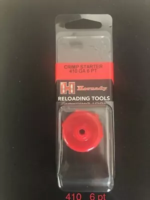 410 Bore/gage.  Hornady- 6 Point  CRIMP STARTER  - Brand New • $14.95