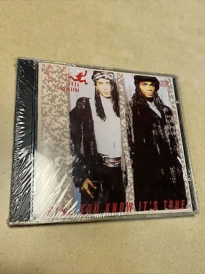 Girl You Know It's True By Milli Vanilli CD (1989 Arista First Press) SEALED • $40