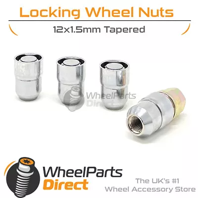 GEN2 Premium 12x1.5 Lock Nuts For Mazda MPV [Mk2] 99-06 On Aftermarket Wheels • $25.25