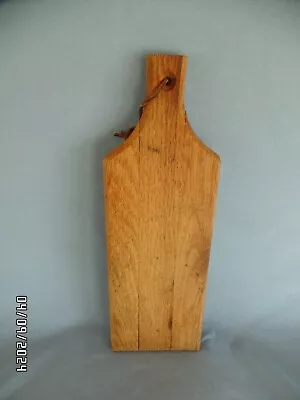 Vintage Wooden Handled BREAD CUTTING BOARD 15  Long X 5  Wide X ¾  Thick • $19.99