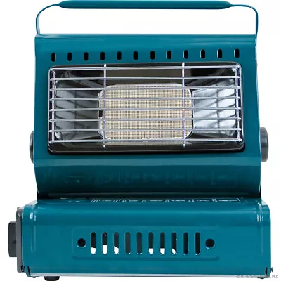 £29.85 • Buy Portable Gas Heater Outdoor Camping Fishing Butane Gas Bottles Canisters 31107C