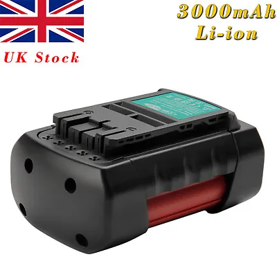 £52.16 • Buy 36V 3000mAh Li-ion Battery For Bosch GSR GBH GSB 36 V-Li BAT810 BAT818 BAT840 