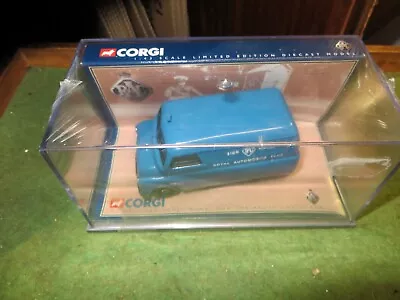 Corgi Classics Bedford Ca Van Royal Automobile Club Rac 06507 1/43 Mib • £9.95