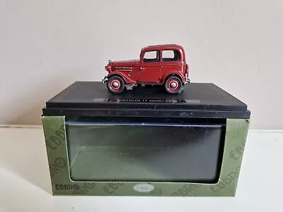 Ebbro 1/43 Datsun 17 Sedan - Dark Red - 1938 - 44347 • £49.99