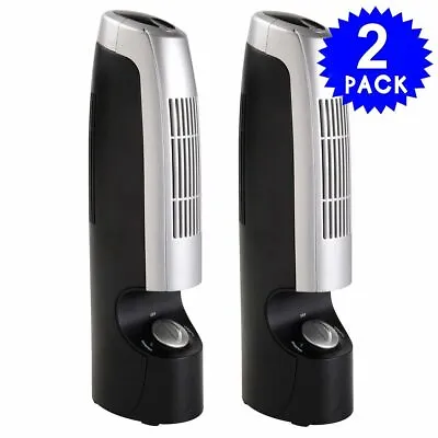 Mini Air Purifier & Ionizer Home Office Desktop Counter Table Whisper Set Of 2 • $47.99