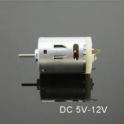 High Speed Miniature Electric Motor Brushed DC12V 7000rpm For Models Robots • $3.75