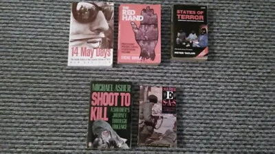 £18 • Buy Paperback Books Joblot Northern Ireland Loyalists SAS  Soldier E Paras Troubles