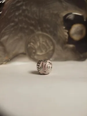 Authentic - Pandora Sterling Silver Pink Cup Cake Charm  • £18.41