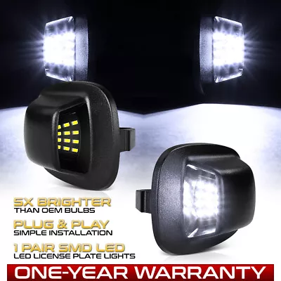 $12.95 • Buy [FULL LED]License Plate Lights Lamps Pair For 98-04 Nissan Frontier 94-04 Xterra