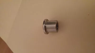 $5.25 • Buy 7/16-20 THREADED Weld BUNGS  1018 Steel Low Profile. TWO PIECES.